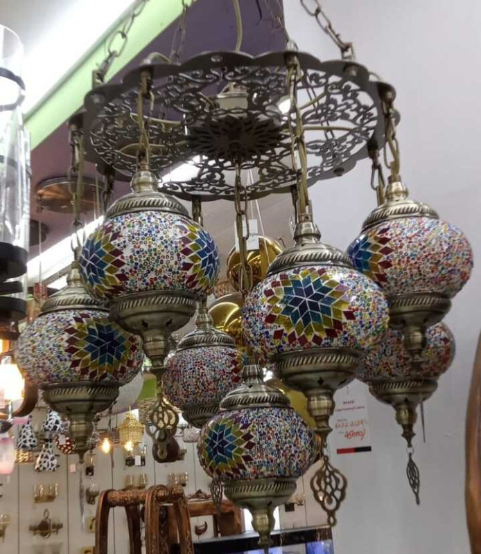 Turkey hanging light